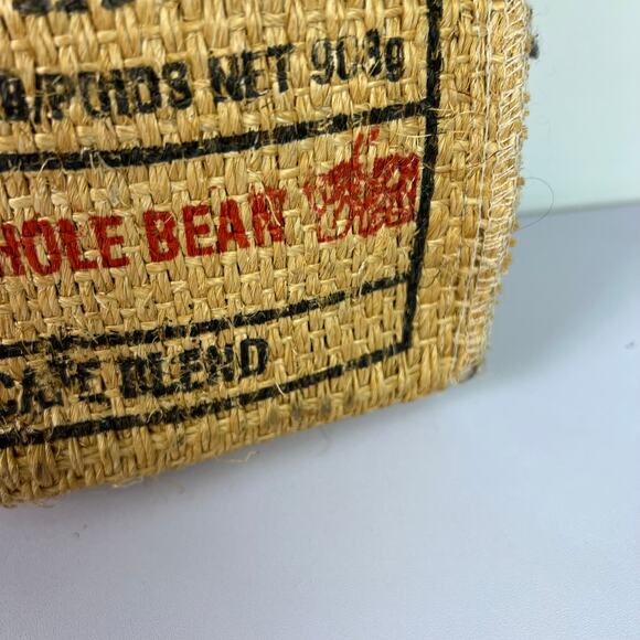 CAFE BRITT Costa Rica Arabica COFFEE BURLAP BAG SACK 2 Pound Bag - Picture 13 of 16